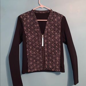 Lululemon Jacket Zip Up Navy Blue